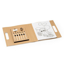 Claps 96887 - Complete Drawing and Coloring Set