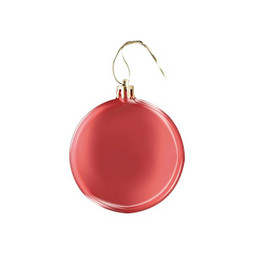 Claps 99097 - Slim Glossy Christmas Ornament