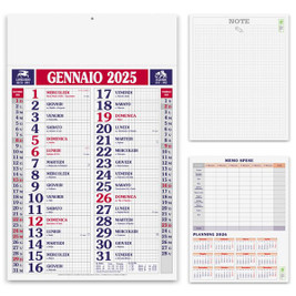 Claps 001 - Global Monthly Calendar with Notes
