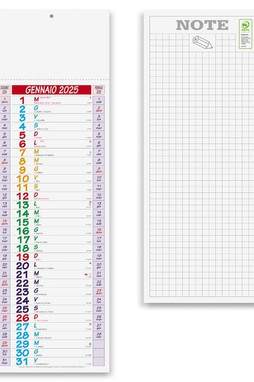 Claps 009 - Vibrant Silhouette Monthly Planner