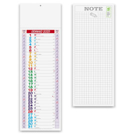 Claps 009 - Vibrant Silhouette Monthly Planner