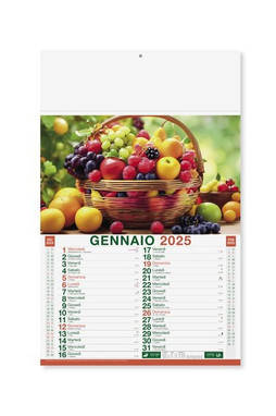 Claps 039 - Monthly Calendar with Global Holidays and Produce