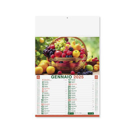 Claps 039 - Monthly Calendar with Global Holidays and Produce