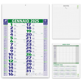 Claps 046 - Global Monthly Calendar with Notes