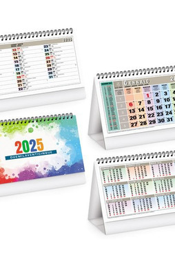 Claps 063 - Calendario Da Tavolo Multicolor