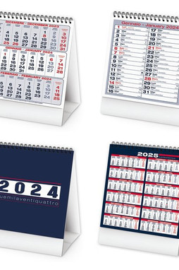 Claps 075 - Calendario Da Tavolo  Verticale