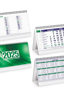 Claps 102 - Calendario Da Tavolo Bicolor