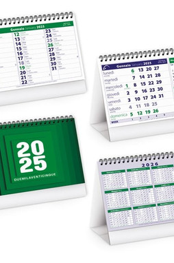 Claps 107 - Calendario Da Tavolo Regular
