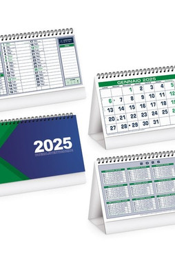 Claps 122 - Calendario Da Tavolo Classic