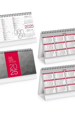 Claps 131 - Calendario Da Tavolo Moderno