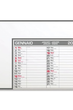 Claps 133 - Calendar Pad