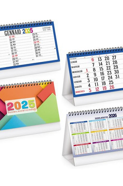 Claps 135 - Calendario Da Tavolo Swedish