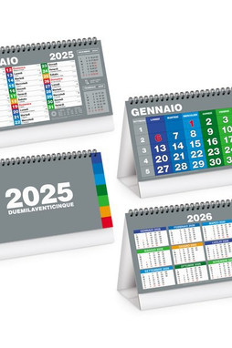 Claps 137 - Calendario Da Tavolo Block
