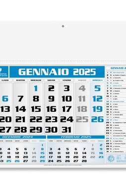 Claps 144 - Calendario Americano