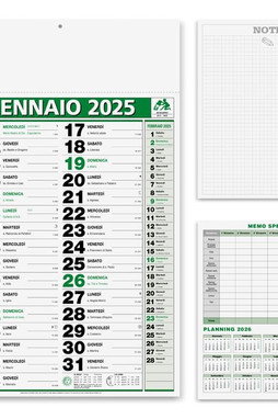Claps 145 - Calendario Olandese Elegant