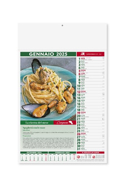 Claps 206 - Gastronomy Calendar with International Holidays
