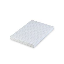 Claps 317 - Elegant Pencil Case for Journals
