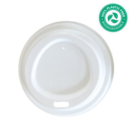 Claps P0012 - Eco-Friendly Biodegradable Lid for Paper Cups