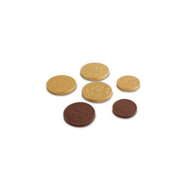 Claps W00047 - Delicious Chocolate Coins Treat