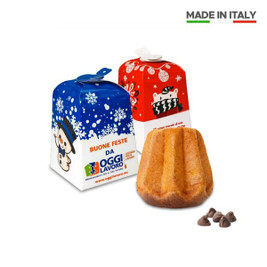 Claps W00073 - Artisanal Chocolate Chip Pandoro Delight