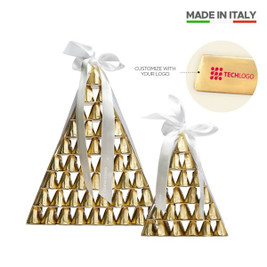 Claps W00077 - Piedmont Gianduiotti Tree Delight