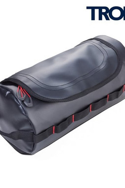 TROIKA BAG30 - Mens Hanging Toiletry Bag with Durable Polyester Material