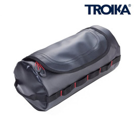 TROIKA BAG30 - Men's Hanging Toiletry Bag with Durable Polyester Material