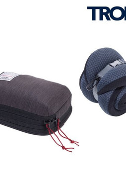 TROIKA BBG61 - Memory Foam Travel Neck Pillow