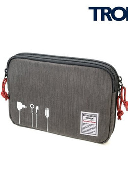 TROIKA BBG64 - Tech Accessory Organizer Pouch