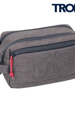 TROIKA BBG65 - Water-Repellent Travel Toiletry Organizer