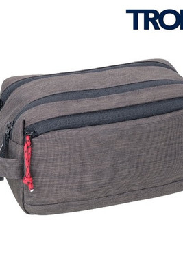 TROIKA BBG65 - Water-Repellent Travel Toiletry Organizer