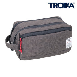 TROIKA BBG65 - Water-Repellent Travel Toiletry Organizer