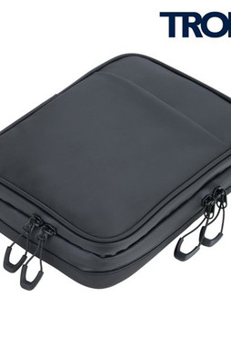 TROIKA BBL30 - Water-Repellent Cable Organizer with Compartments