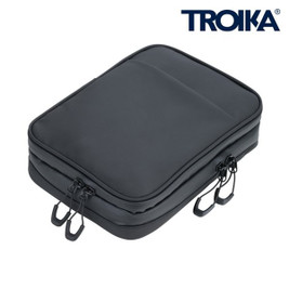 TROIKA BBL30 - Water-Repellent Cable Organizer with Compartments