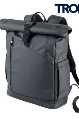 TROIKA BBL51 - Secure Water-Resistant Backpack with Hidden Compartments