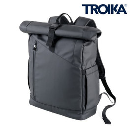 TROIKA BBL51 - Secure Water-Resistant Backpack with Hidden Compartments