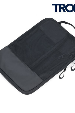 TROIKA BBL56 - Black Compression Travel Packing Cubes