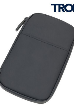 TROIKA BBL66 - Black Travel and Cable Organizer