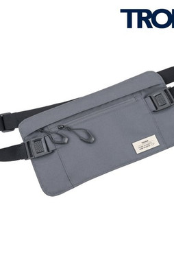 TROIKA BCO57 - Eco-Friendly Ocean Plastic Belt Bag