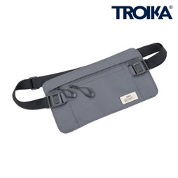 TROIKA BCO57 - Eco-Friendly Ocean Plastic Belt Bag