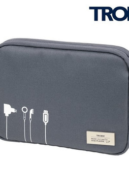 TROIKA BCO64 - Eco-Friendly Ocean Plastic Cable Organizer