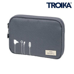 TROIKA BCO64 - Eco-Friendly Ocean Plastic Cable Organizer