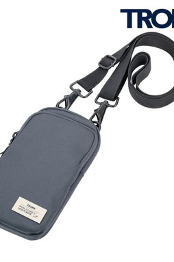 TROIKA BCO68 - Eco-Friendly Ocean Plastic Smartphone Shoulder Bag