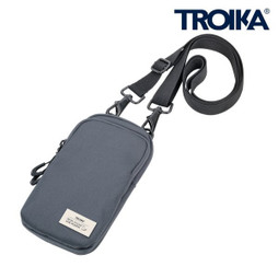 TROIKA BCO68 - Eco-Friendly Ocean Plastic Smartphone Shoulder Bag