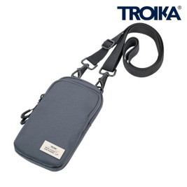 TROIKA BCO68 - Eco-Friendly Ocean Plastic Smartphone Shoulder Bag