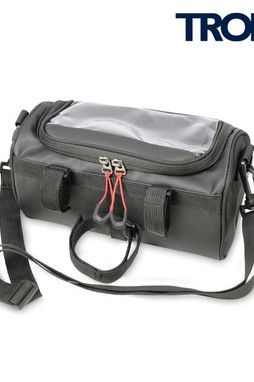 TROIKA BKB30 - Waterproof Handlebar Bag with Touchscreen Window