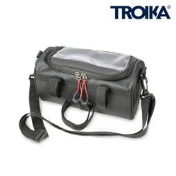 TROIKA BKB30 - Waterproof Handlebar Bag with Touchscreen Window