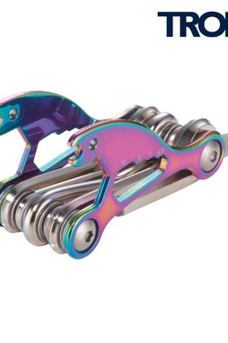 TROIKA BTL15 - 18-Function Bicycle Multi-Tool Kit