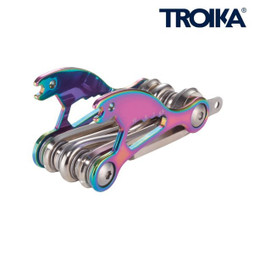 TROIKA BTL15 - 18-Function Bicycle Multi-Tool Kit
