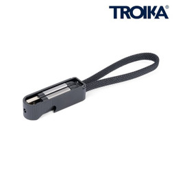 TROIKA CBL24 - Versatile Cable with Built-in Bottle Opener